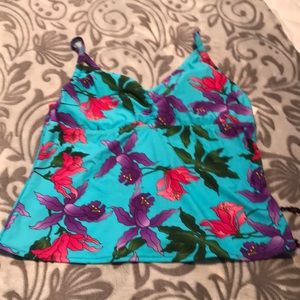 Brand new floral tankini